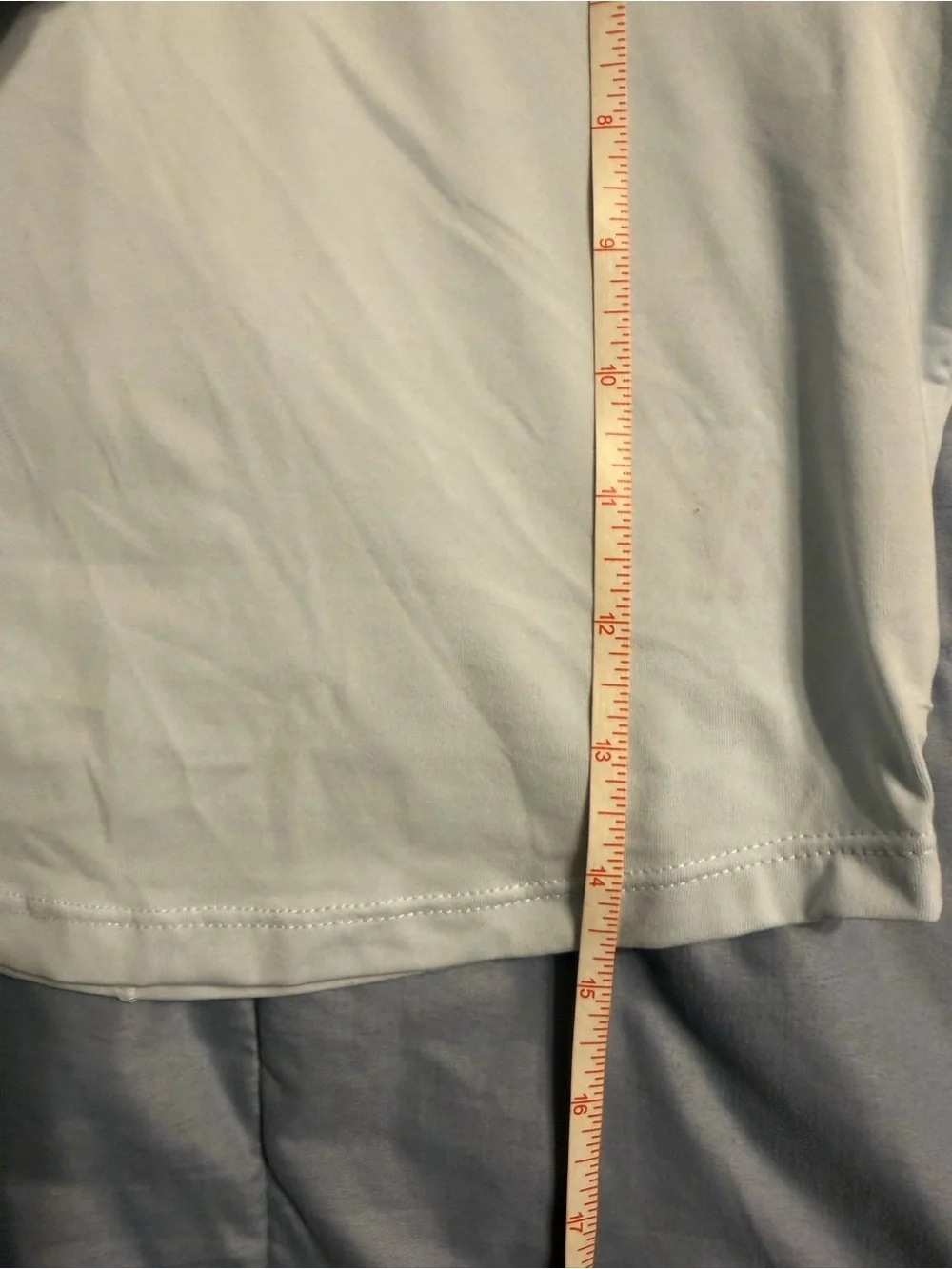 NIKE Dri-Fit Tight-Fit Luxe Long-Sleeve Cropped Training Top Silvery Blue